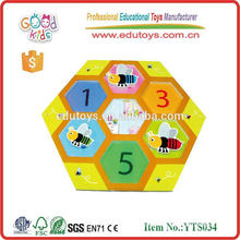 Baby Toys China Wholesale Bee Number Game